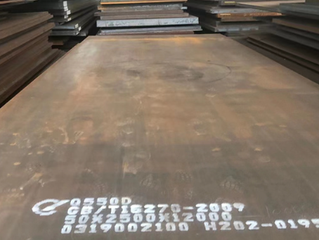 沛县Q550高强钢板